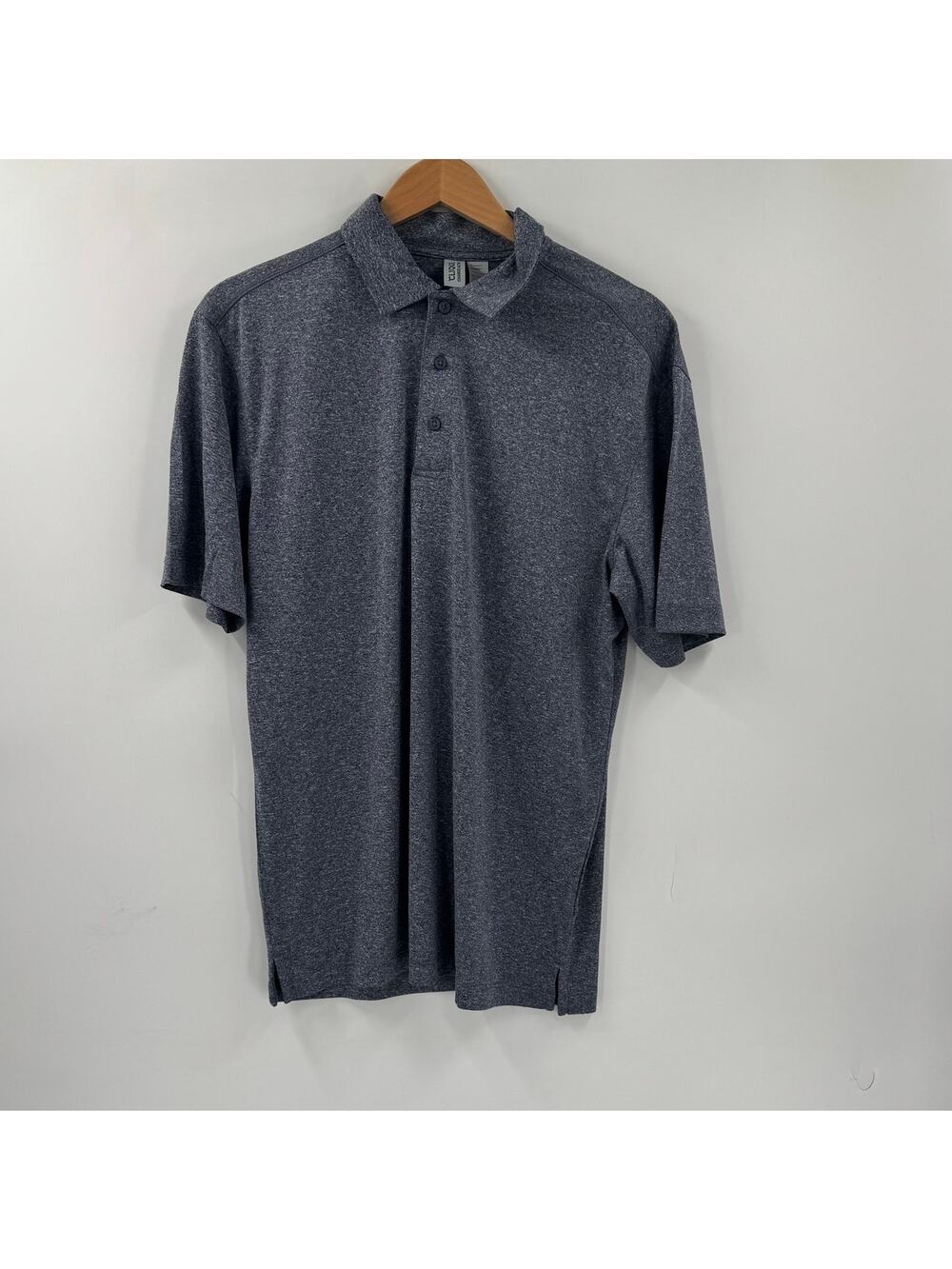 NWOT Clique gray polo shirt